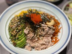 招牌金枪鱼牛油果拌饭-米仓食堂(凯德广场店)