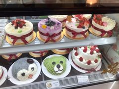 -花花卷卷·鲜食蛋糕(静安久光百货店)