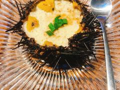 海胆蒸蛋-蚝堡海鲜·威海菜·海肠捞饭·烧烤·亚洲吃蚝公司(幸福门店)