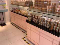 面包甜点陈列柜-LanTa蓝塔烘焙(中原万达店)