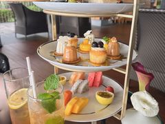 -日落吧·海景咖啡厅·餐酒吧·鸡尾酒·下午茶·乐队表演·浪漫夕阳·三亚文华东方酒店