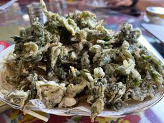 炸花椒芽-何适山庄 ·可团建(水长城P2停车场店)