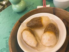 水晶羊肚菌饺-誉八仙粤菜(万象天地店)