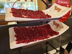-左庭右院鲜牛肉火锅(环球港店)