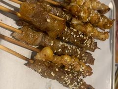 烤羔羊肉串-木屋烧烤(龙岗南联店)