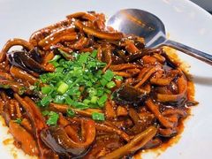 清炒鳝糊-绿波廊(豫园店)