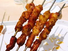 羊肉串-金太阳海鲜烧烤·本地人餐厅(星海公园店)