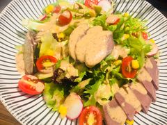 色拉牛舌-黑牛の店·和牛烧肉(合生汇店)