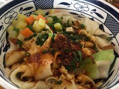 油泼面-秦韵轩·西安小馆(贻成福地广场店)