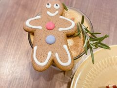 姜饼人拿铁-BAKER&SPICE(国金中心商场店)