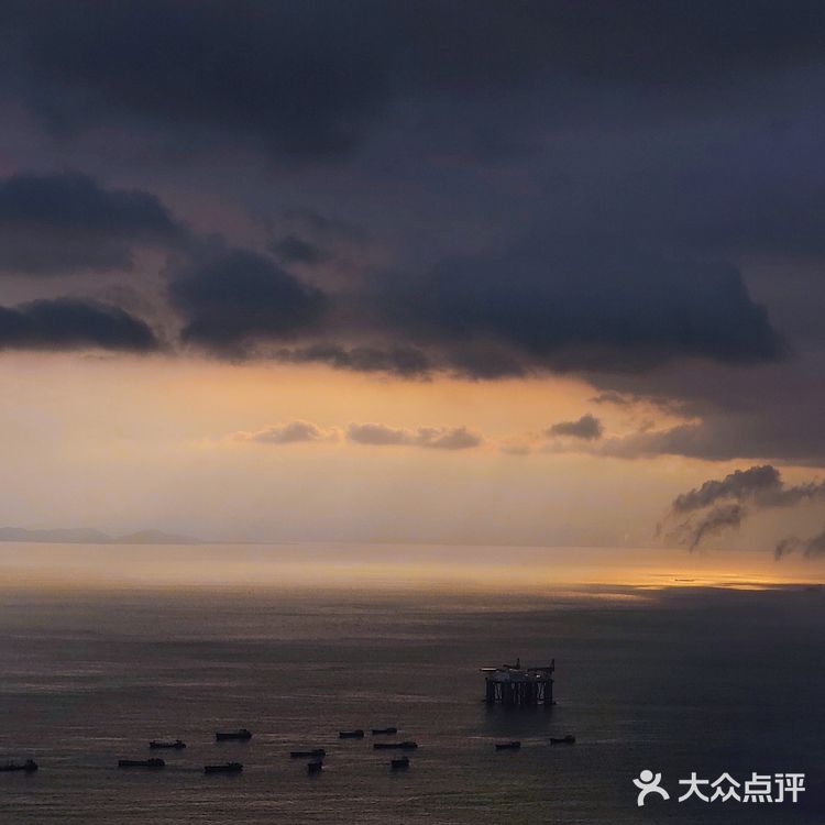 深圳拍照地丨落日收集计划·小南山公园