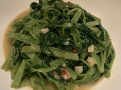 上汤浸季节时令菜苗-广州富力丽思卡尔顿酒店·丽轩·粤菜