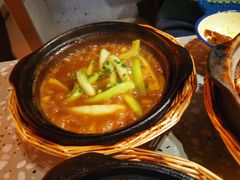 砂锅肉沫丝瓜-鹤江桥·红油牛肉粉(SKP店)