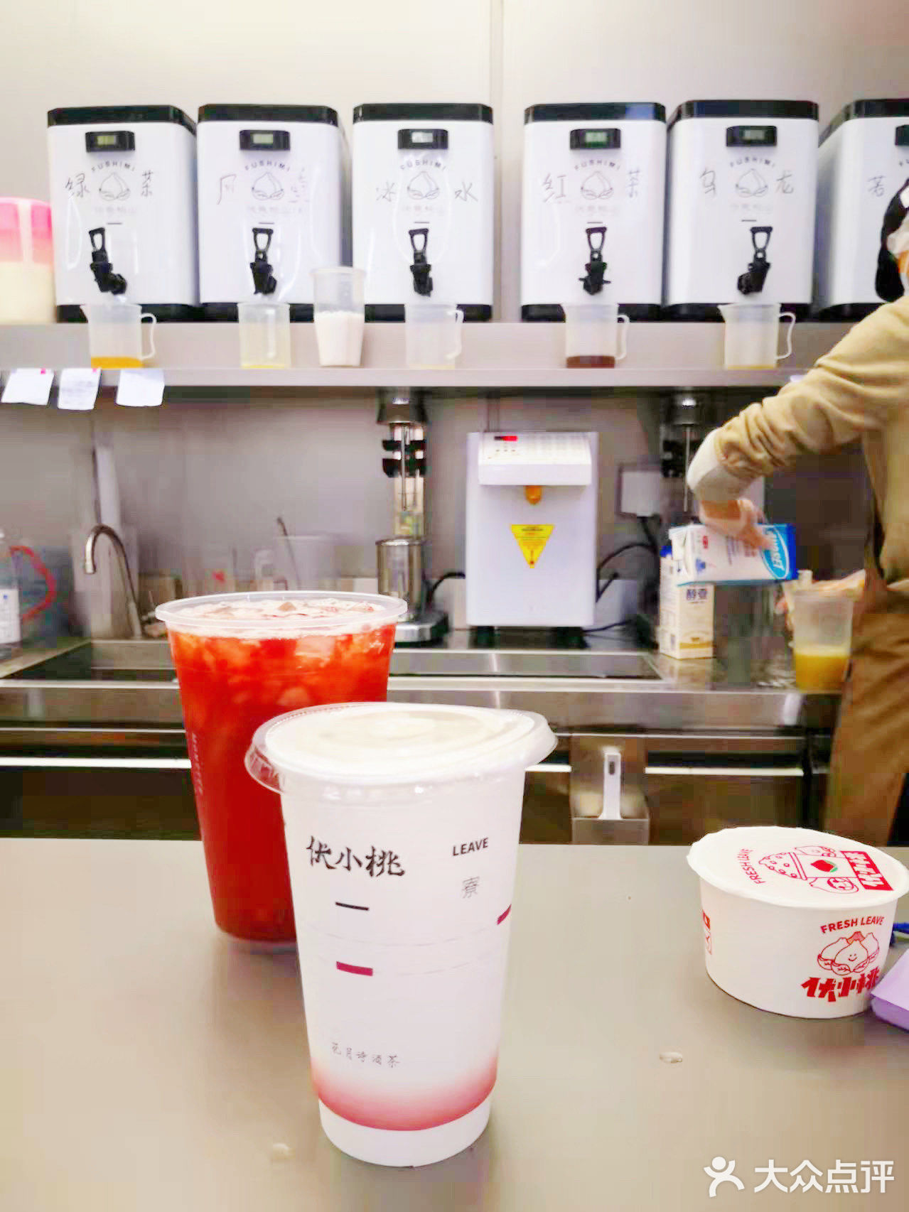 北京探店|亲测排队王伏小桃的点餐攻略