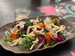 柠檬鸡肉南瓜沙拉配蜂蜜芥-PlantsEatery·植物食堂(REX春熙店)