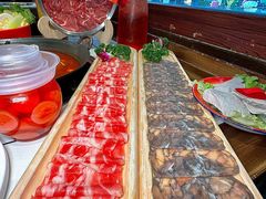 -热火朝天鲜切牛肉火锅(南强街巷店)