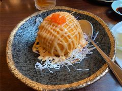 蟹籽熔岩土豆沙拉-鸟鹏烧鸟居酒屋(仁恒梦中心店)