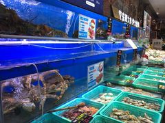 水产区-船梆煮•蒸汽海鲜·炉火烤肉(五四广场店)