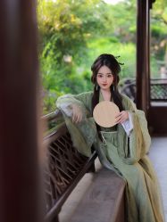 -扶摇阁旗袍|汉服造型工作室