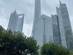 -陆家嘴空中步行连廊