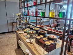 自助取餐区-福州西湖大酒店·怡湖咖啡厅