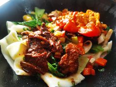 臊子扯面干拌-乡姑缘陕西美食(上海桂林科技园店)