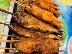 羊肉串-清真·西北人家风味馆(中山中路店)