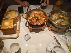 -绿茶餐厅(滨海万达广场店)