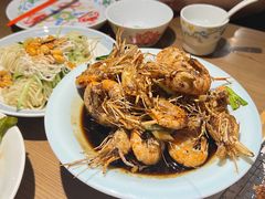 -老头儿油爆虾(金鹰世界店)