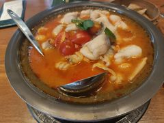 -云海肴·汽锅鸡·云南代表菜(天山百盛优客店)