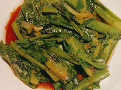 豉汁油麦菜-绿茶餐厅(王府井永宁门店)