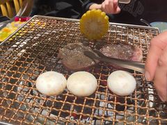 -明洞阿姨·韩式酱蟹烤肉·创意料理(三元桥店)