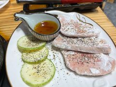 招牌鹅肝-胖记烤肉(江汉路店)