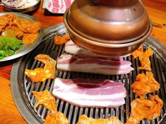 五花肉-来顾香韩国料理(汽博店)