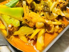 小雅酸汤霸王蛙-望湘园·小雅(德基店)