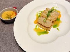 温州手打鱼饼配麻酱汁-桂满陇·海市蜃楼·黑金(国金店)