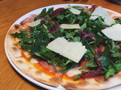 帕尔玛火腿披萨-君悦酒店·La Terrazza意合園·意式风味