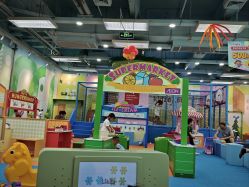 -莫莉幻想儿童乐园(珠海印象城店)