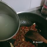 狗娃番茄牛肉意面～减脂期的健康饮食