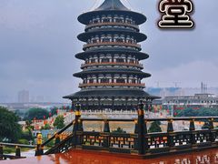 -隋唐洛阳城明堂天堂景区