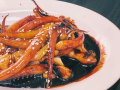 蜜汁鱿鱼须-新记餐厅(香槟大厦店)