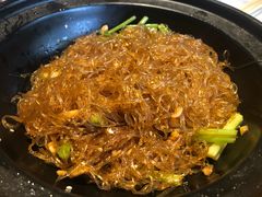 粉丝煲-华盛园卷子王农家菜水库鱼