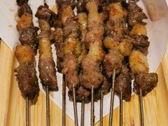 钢钎羊肉串-陳香貴·蘭州牛肉面(松江亚繁亚乐城店)
