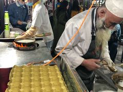 自助取餐区-清真老马家国华牛奶鸡蛋醪糟(正宁路店)