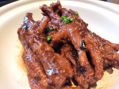 梅菜鸡爪-马仕玖煲·融合菜·酥不腻烤鸭(人大店)