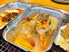 烤大虾-蚝英雄鲜蚝自助专门店(长楹天街直营店)