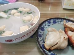-胡记锅贴·沪上游子老鸭粉丝汤(太原路店)