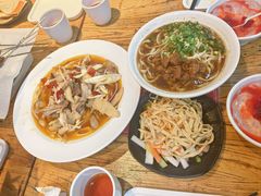 -平娃三宝烧烤·面食(富丰桥店)