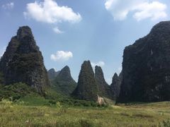 -钟山水墨田园