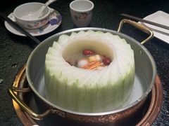 -得意咚瓜·顺德鱼生·冬瓜火锅(深圳首店)